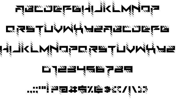 Roadtest font插图4 Roadtest font插图4