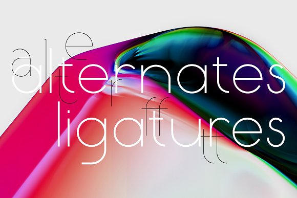 Liberal (free font of the week)插图1