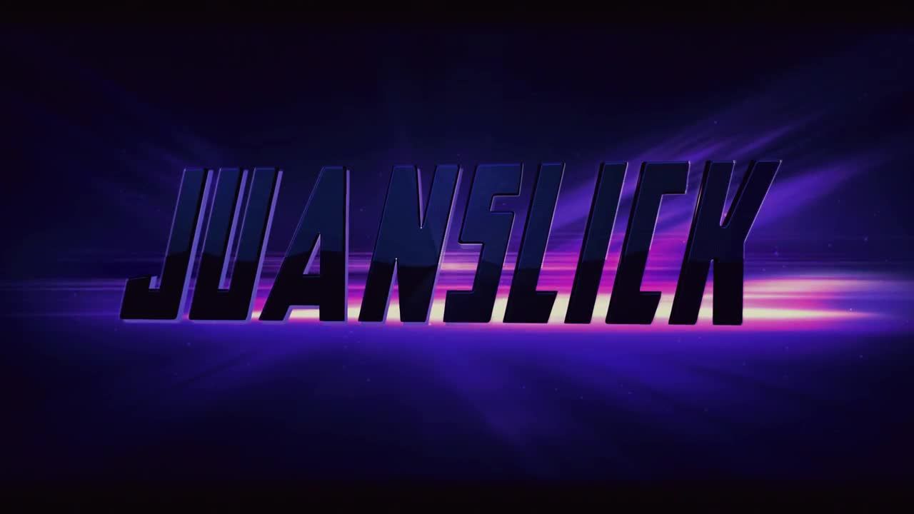 震撼暗黑字幕标题动画素材库精选AE模板