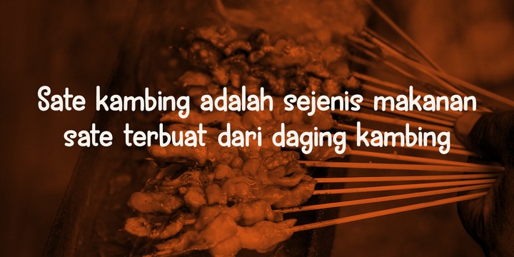 Brochette Font Family插图2