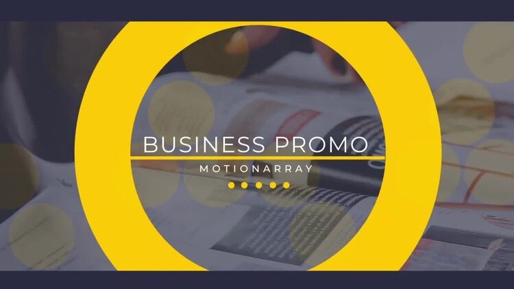 现代创意的商业幻灯片素材库精选AE模板