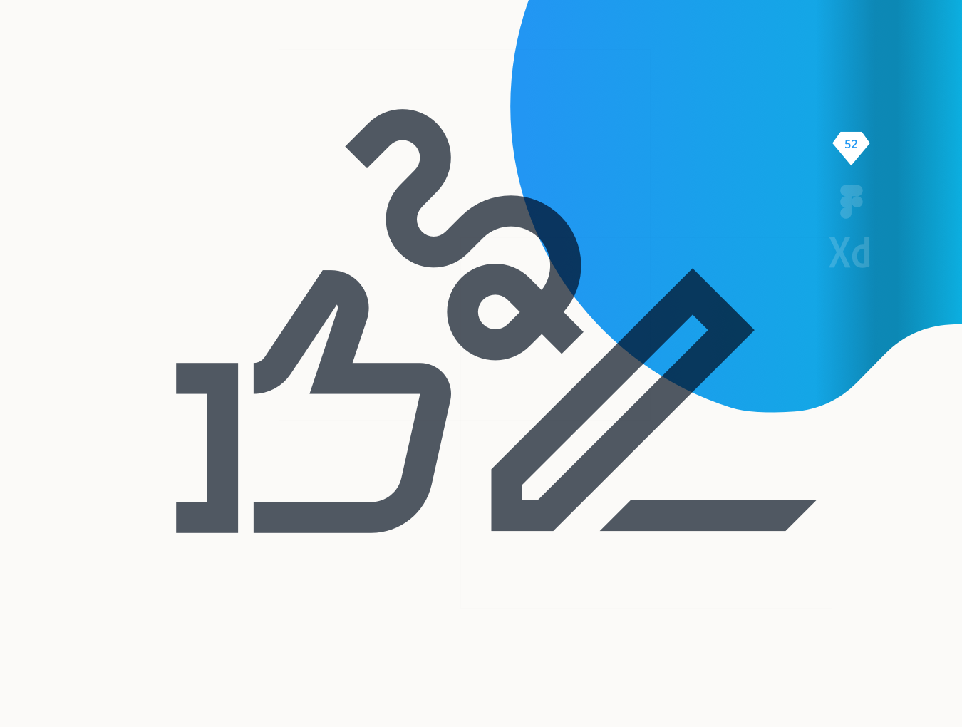 管理界面UI常用图标套装下载 [Sketch]插图