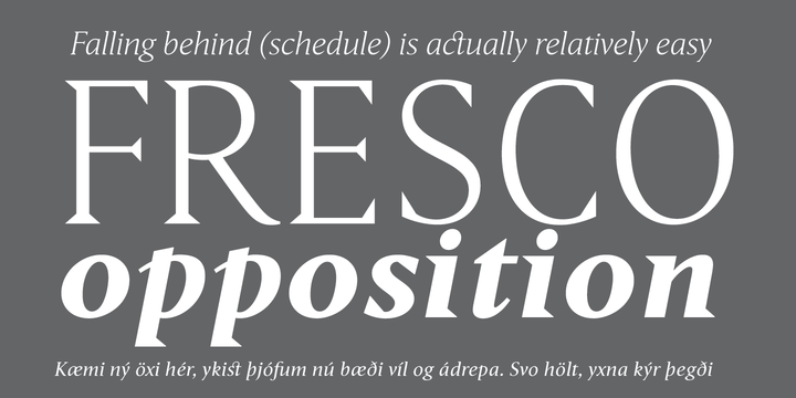 Haggard Nova Font Family插图5