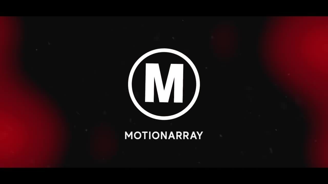 快速动态动画的时尚开场白素材库精选AE模板