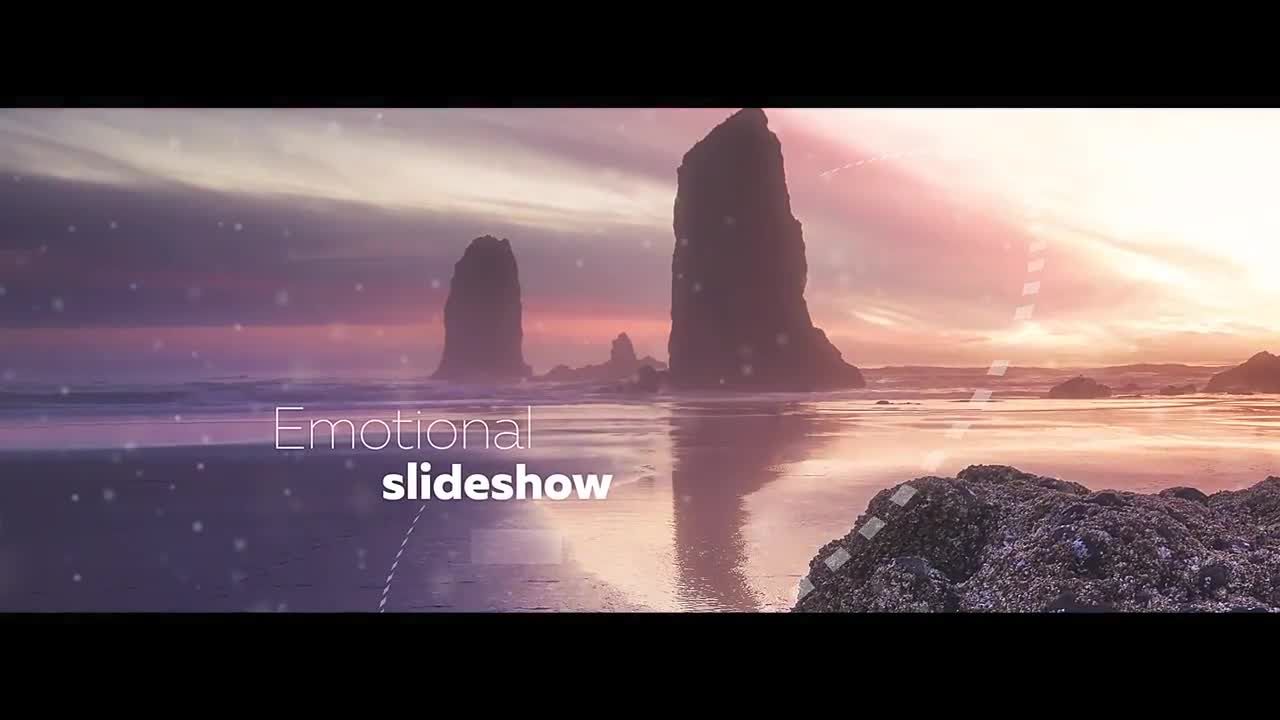 具有电影风格的幻灯片素材库精选AE模板