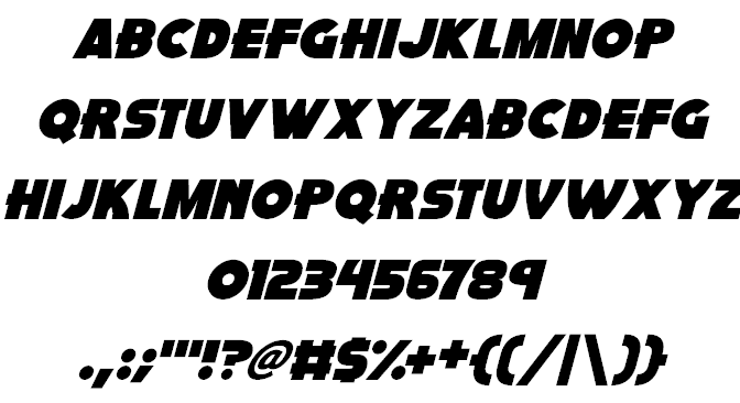 Pink Rocket font插图2