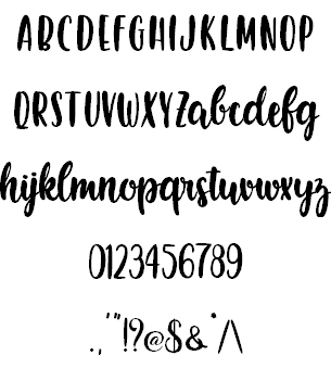 Victory Racket – Personal Use font插图1 Victory Racket – Personal Use font插图1