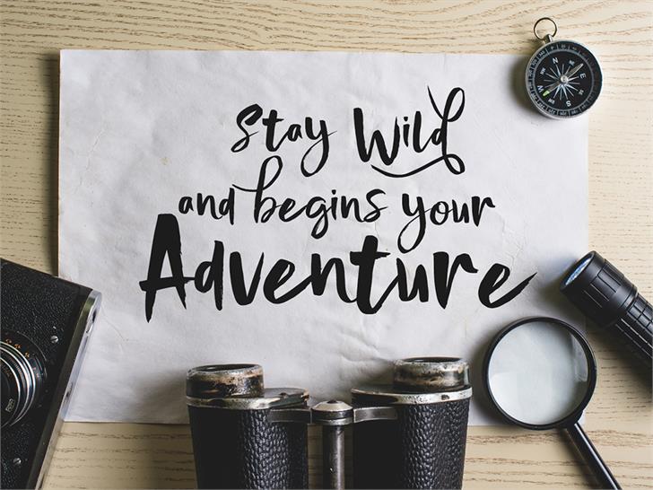 Nightype font插图1