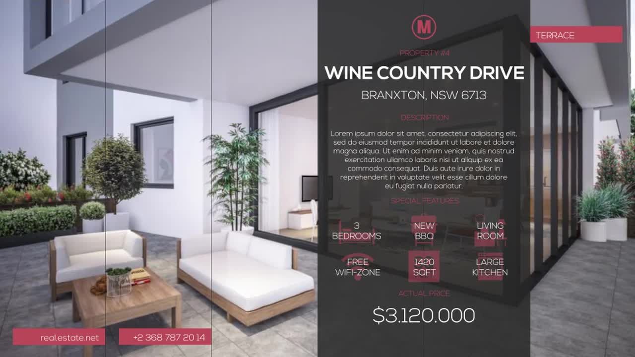 以崭新的方式介绍商业和住宅房地产素材库精选AE模板