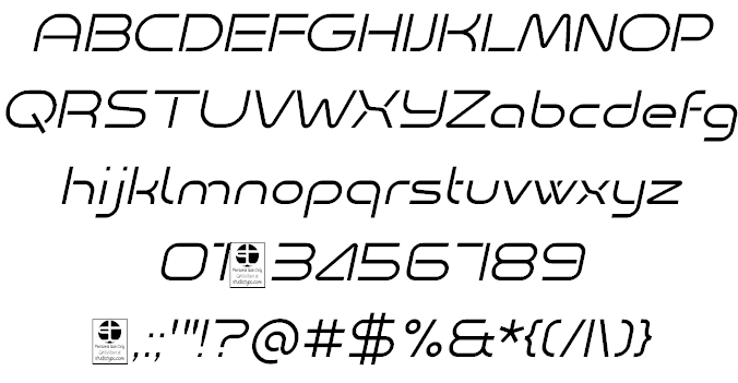 Minalis Demo font插图6