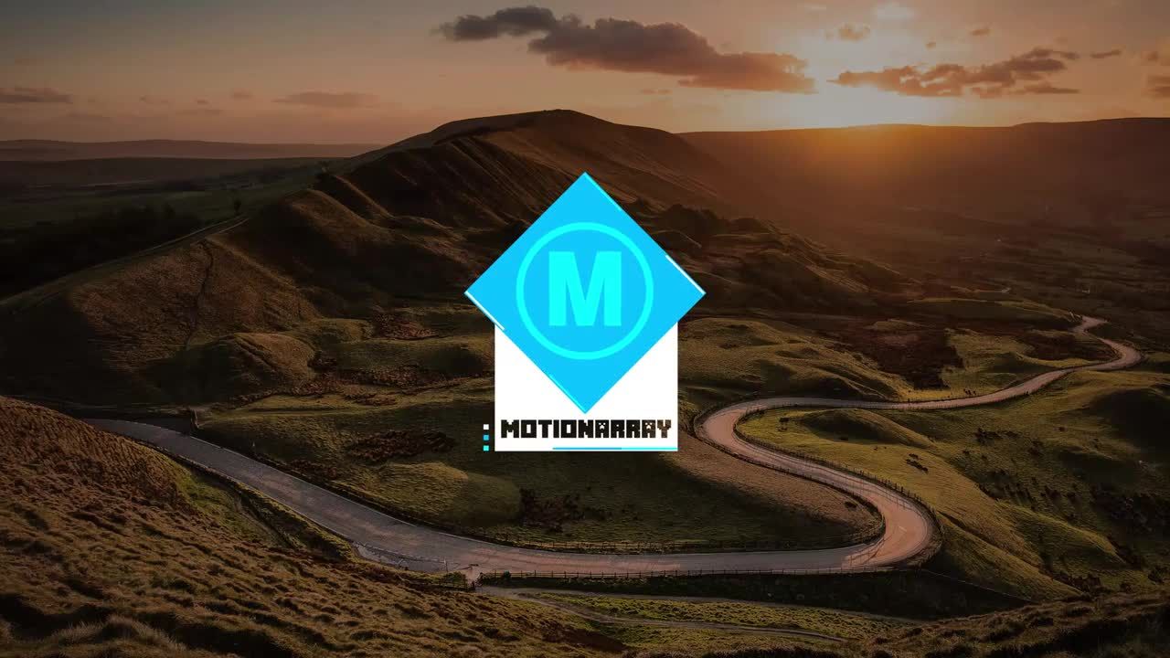 独特创意全屏标题动画素材库精选AE模板