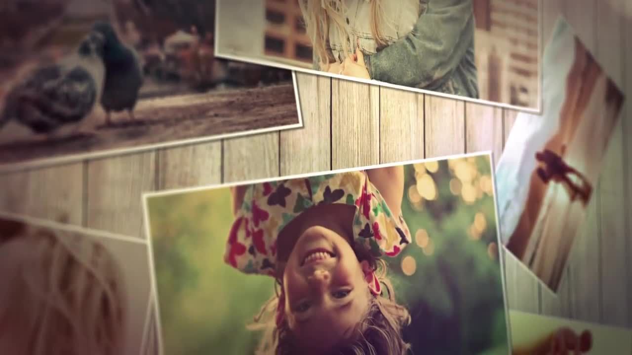 柔和浪漫的婚礼幻灯片素材库精选AE模板