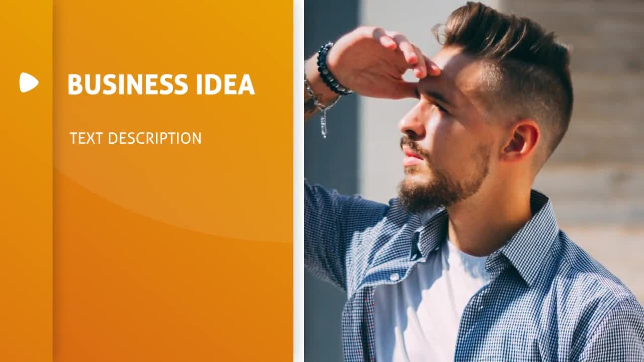 富有创意的企业幻灯片 电子相册 素材库精选AE模板