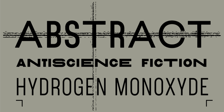 Morpha Font Family素材之家精选英文字体