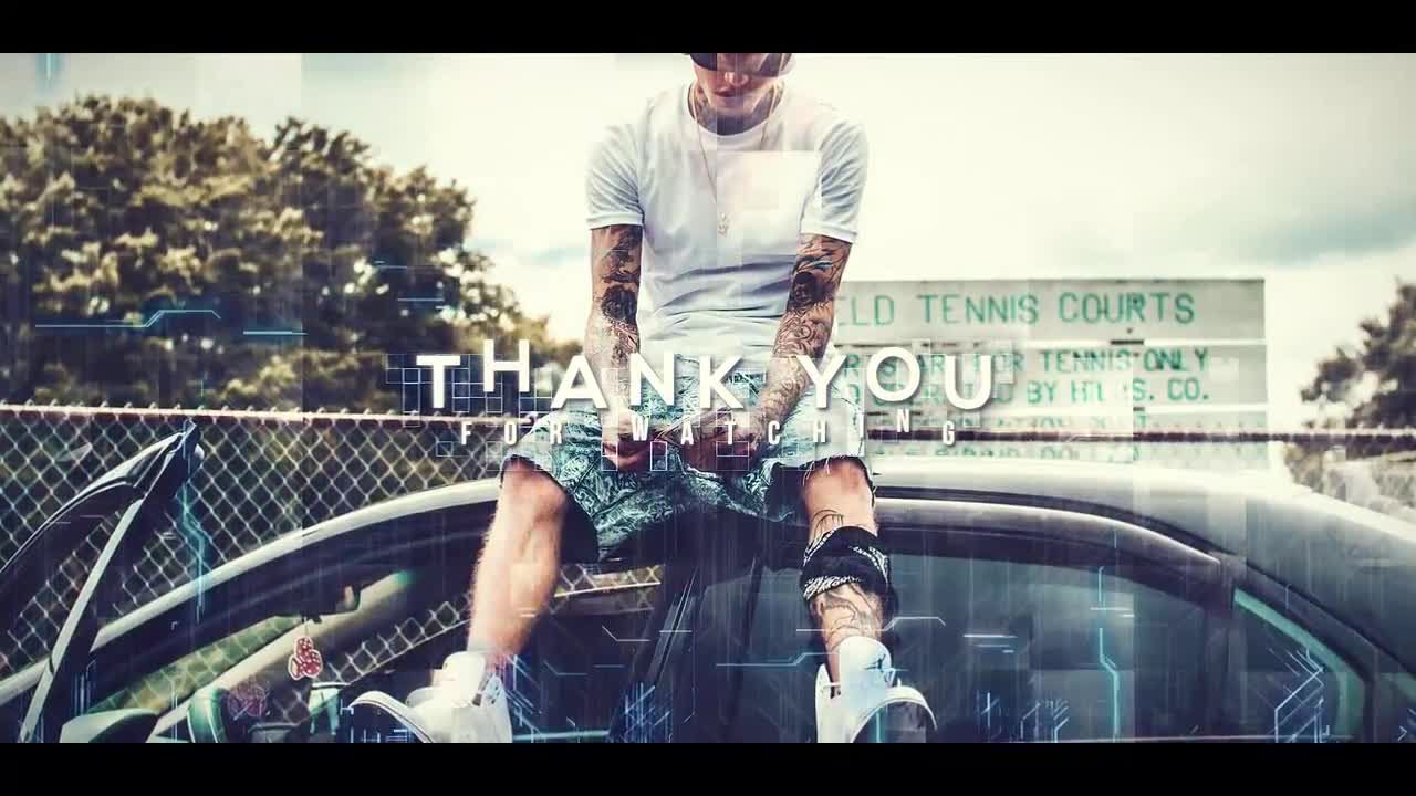 超现代数字幻灯片素材库精选AE模板