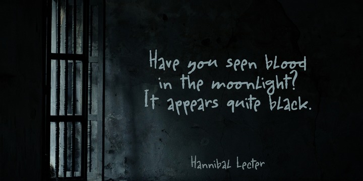 Fearsome Font插图2