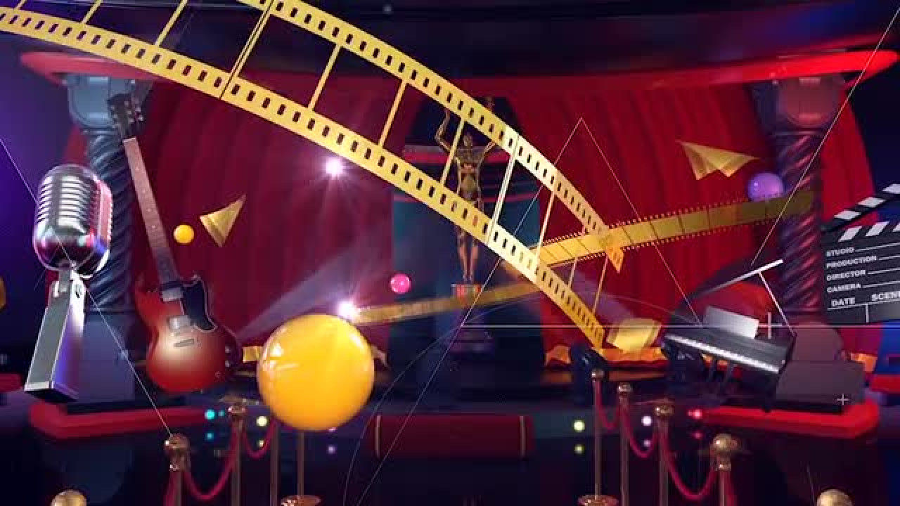 乐趣时尚创意的娱乐盛会开场白素材库精选AE模板