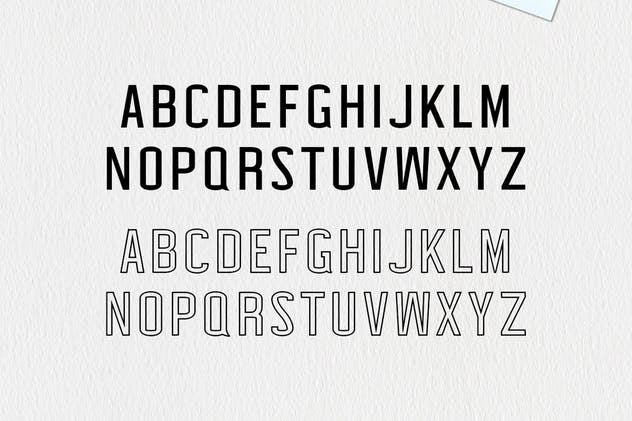 优雅华丽Carolin衬线＆无衬线字体系列下载 Carolin Duo Font Family Pack插图(1)