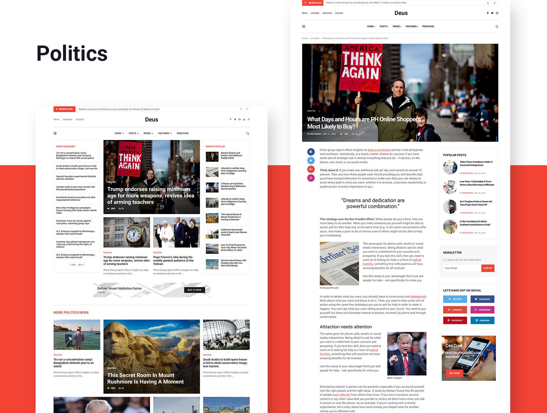 素材库下午茶:资讯/影音/娱乐类网站设计HTML模板素材库精选插图(6)