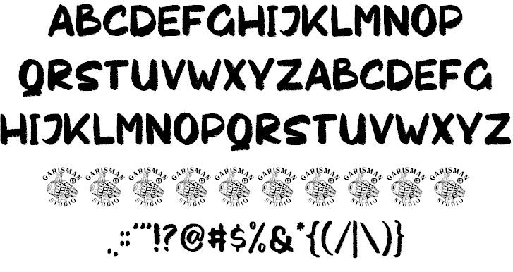 Chakie font插图1 Chakie font插图1