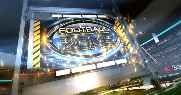 足球体育馆赛事开场视频素材库精选AE模板 Football Zone Broadcast Pack