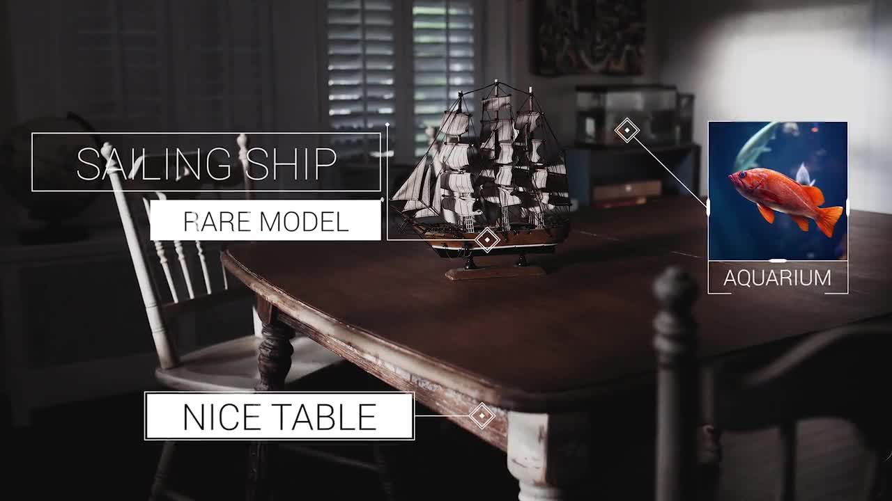 28个平滑标注标题素材库精选pr模板