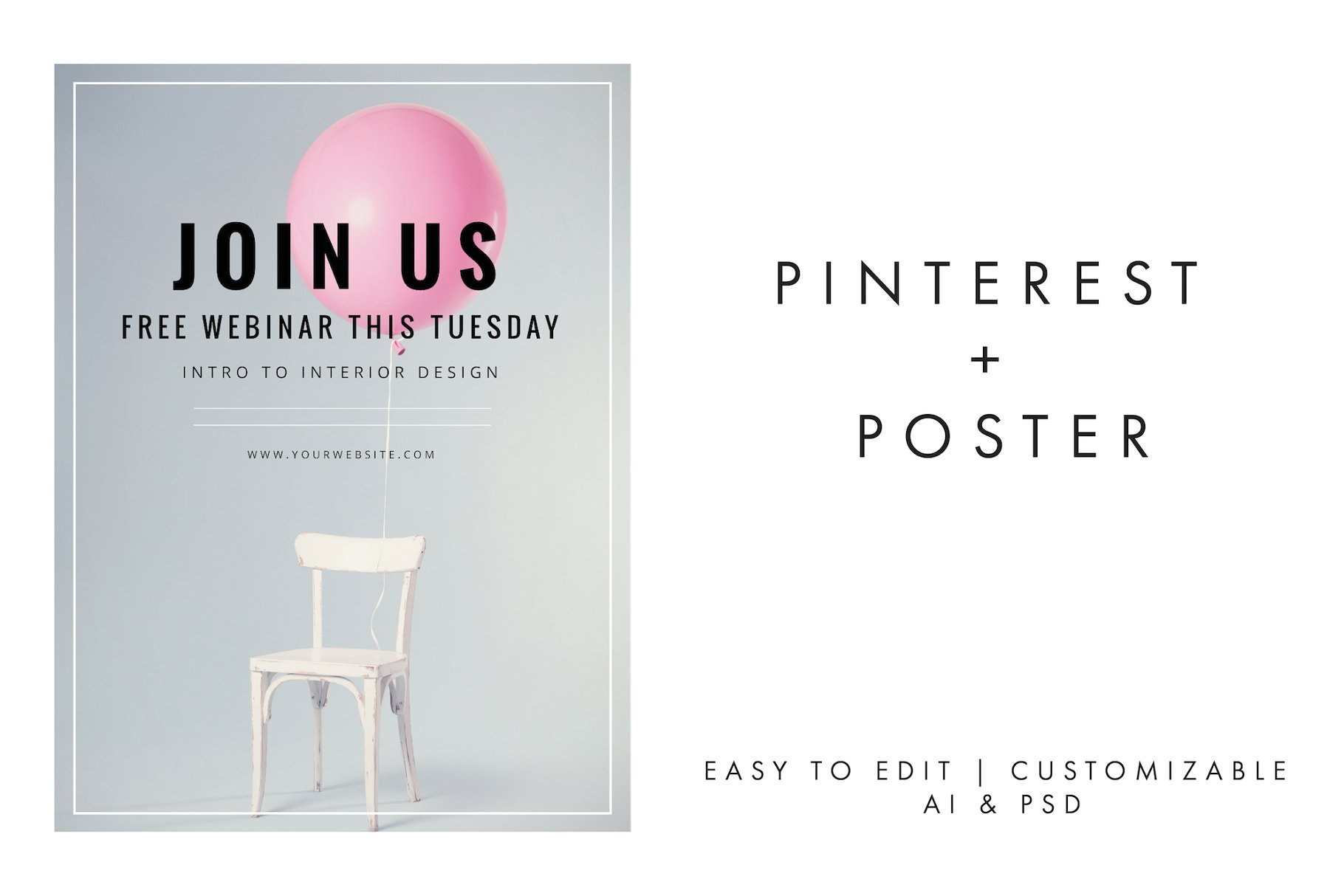 社交媒体博客图片插图模板素材库精选 Social Media Banner – Bold插图(1)