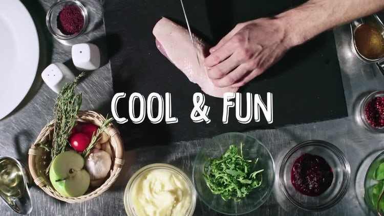 动态幻灯片素材库网精选fcpx模板