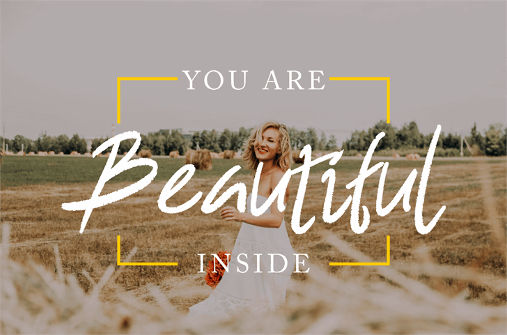 Winkdeep One font插图3 Winkdeep One font插图3