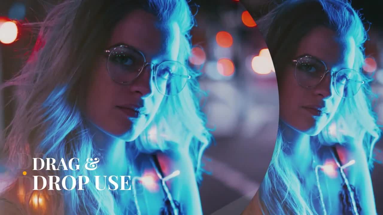 商业广告幻灯片开场动画素材库精选AE模板