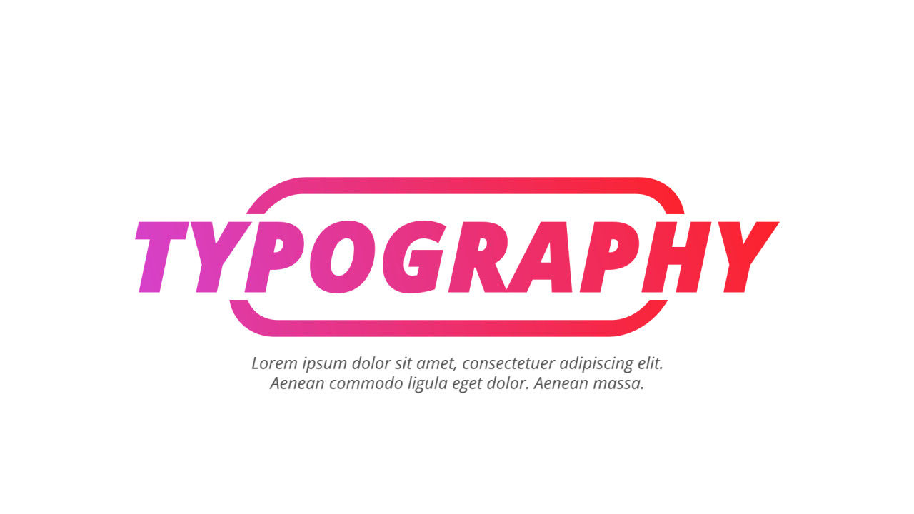 迷你简洁动感文字标题 素材库精选AE模板