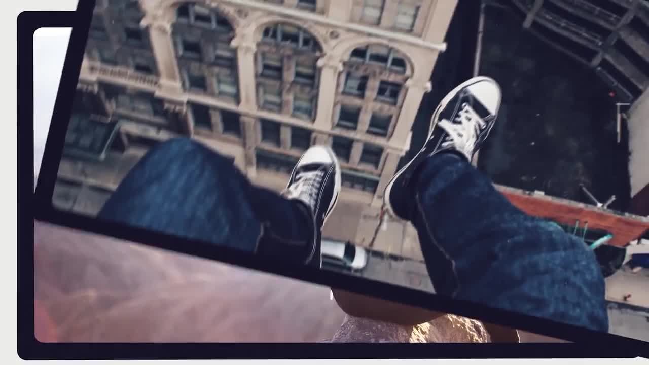 照片切换Logo动画素材库精选pr模板