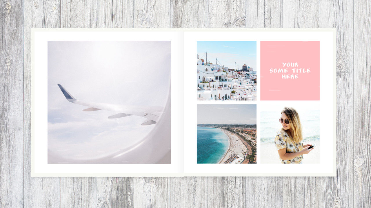 时尚相册幻灯片素材库精选AE模板