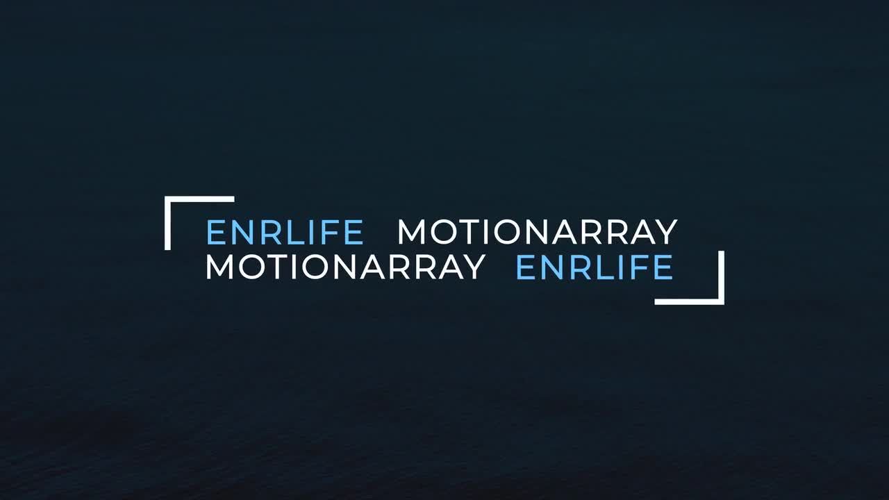 12种文本动画标题素材库精选AE模板