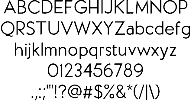 Nicholson Gothic font插图1