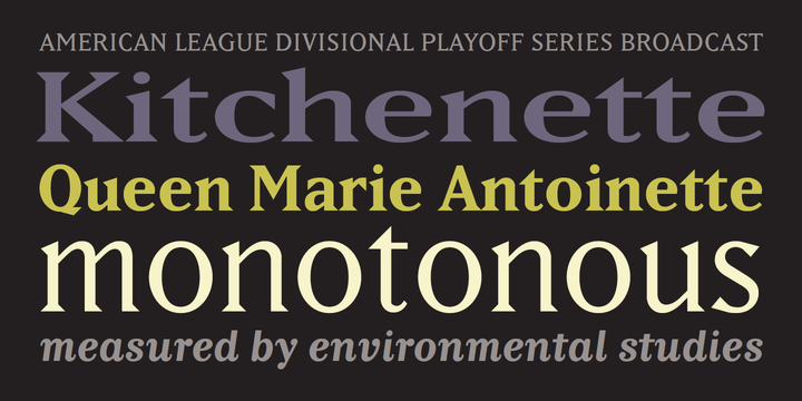 Matrix II Font Family插图1