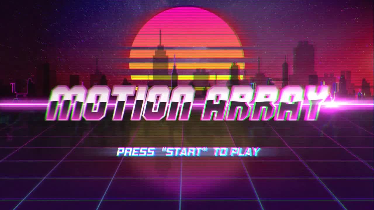 古老活力华丽的动画徽标展示素材库精选AE模板