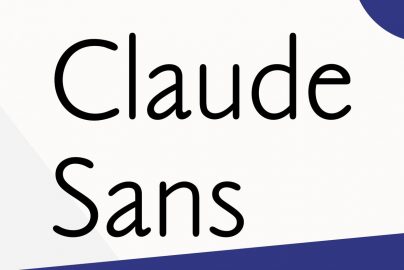 Claude Sans Font Family素材之家精选英文字体