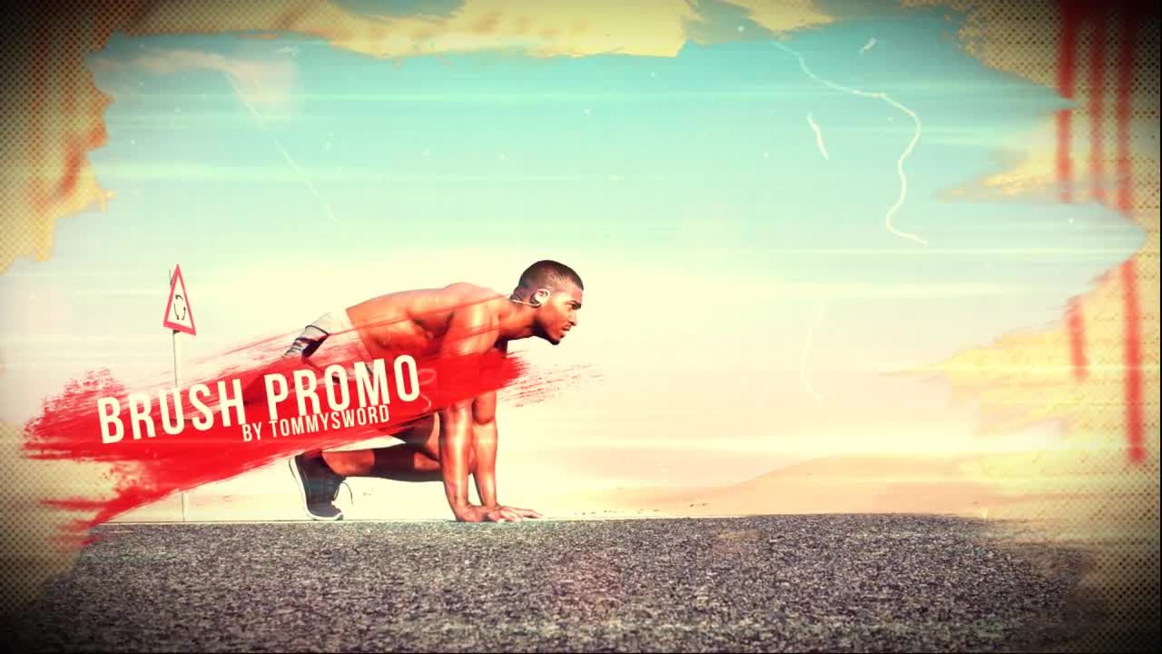 独特时尚复古的旧电影效果展示照片素材库精选AE模板