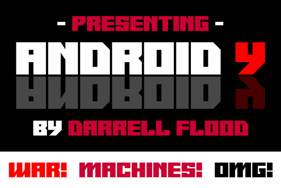 Android y font插图