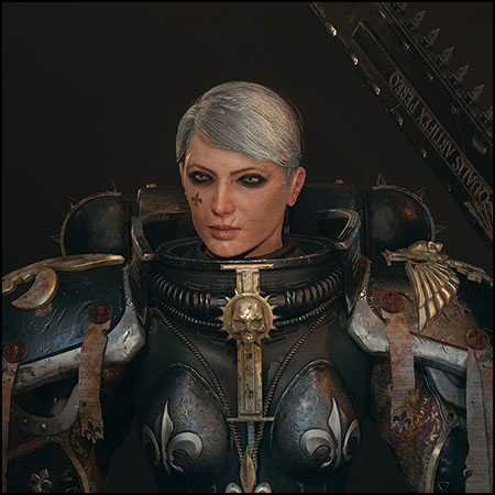 战锤40K索罗里塔斯游戏人物角色素材之家精选3D模型