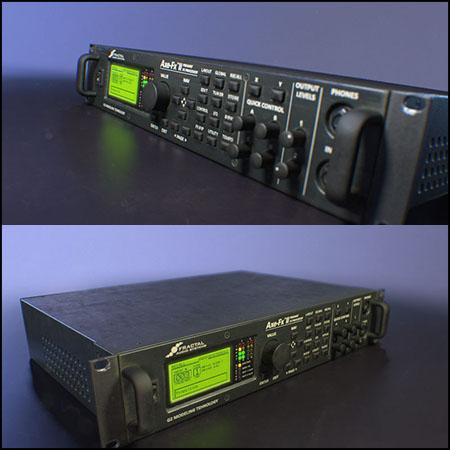 Fractal Ax FX II吉他效果器素材之家精选3D模型