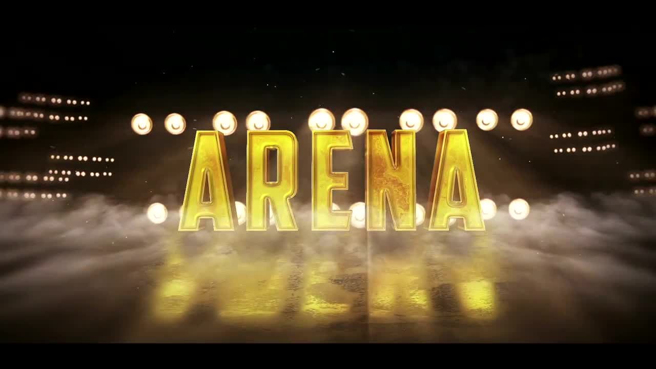 体育竞技场标志显示素材库精选AE模板