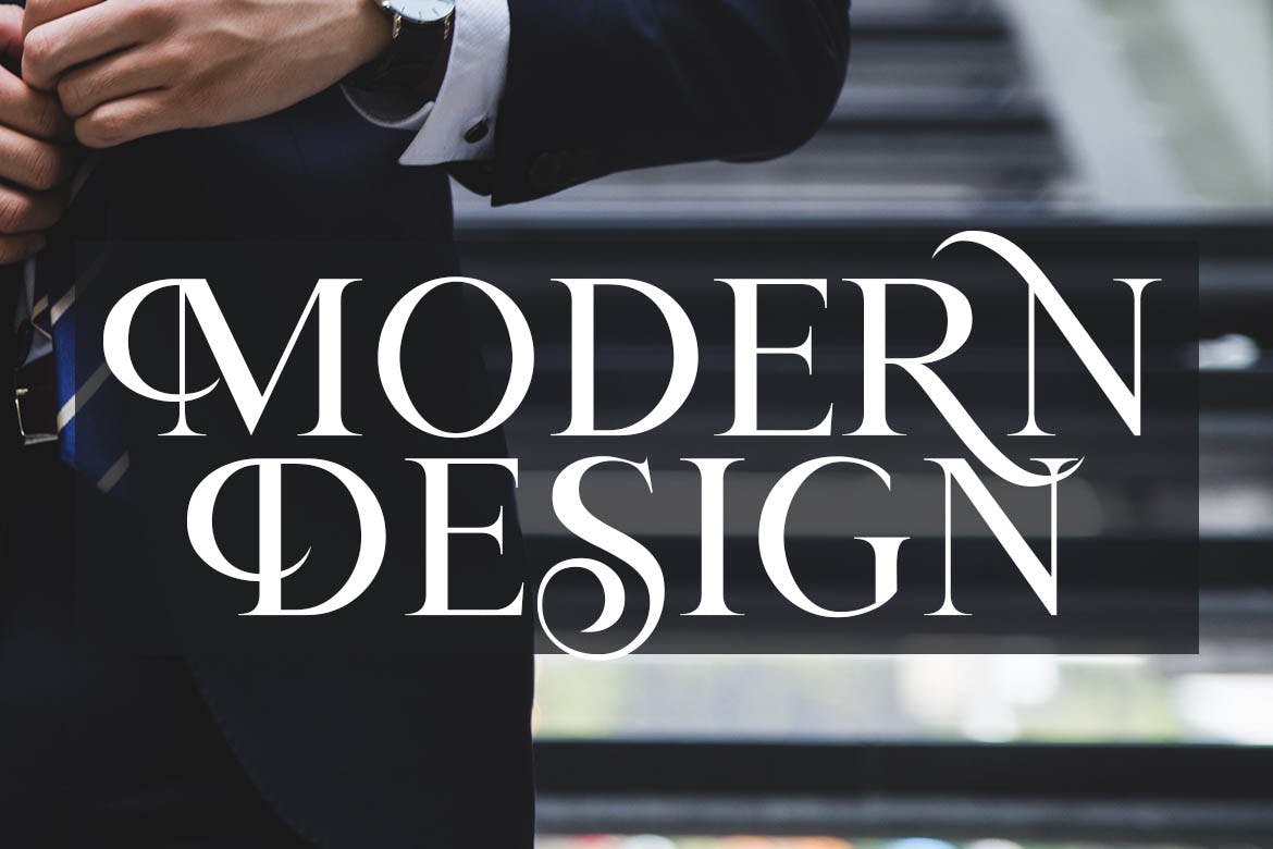 优雅时尚外观英文衬线字体下载 Media TImes 2.0插图(4)