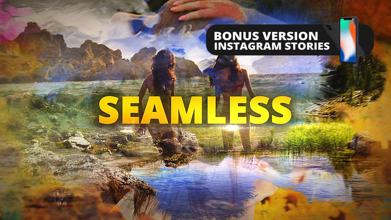 现代独特的夏季促销开场白素材库精选AE模板