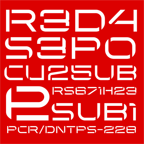 Arkitech Stencil font素材之家精选英文字体