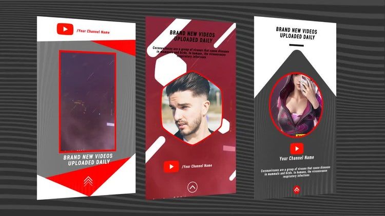 10个精美的Instagram故事的绝妙集合ae模板