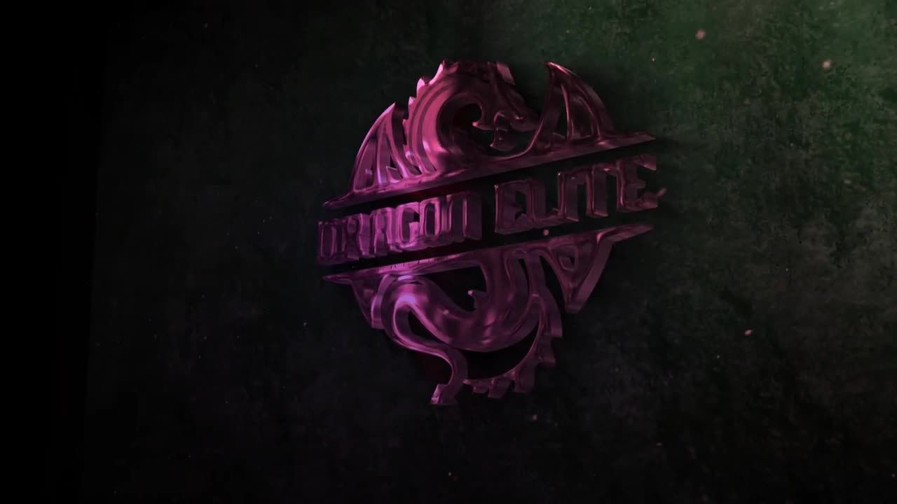 专业的广告动画logo素材库精选AE模板Epic Logo