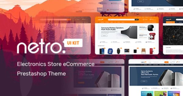 电子数码网上商城Pretashop电商系统模板素材库精选下载 Razor Responsive Prestashop 1.7 Theme