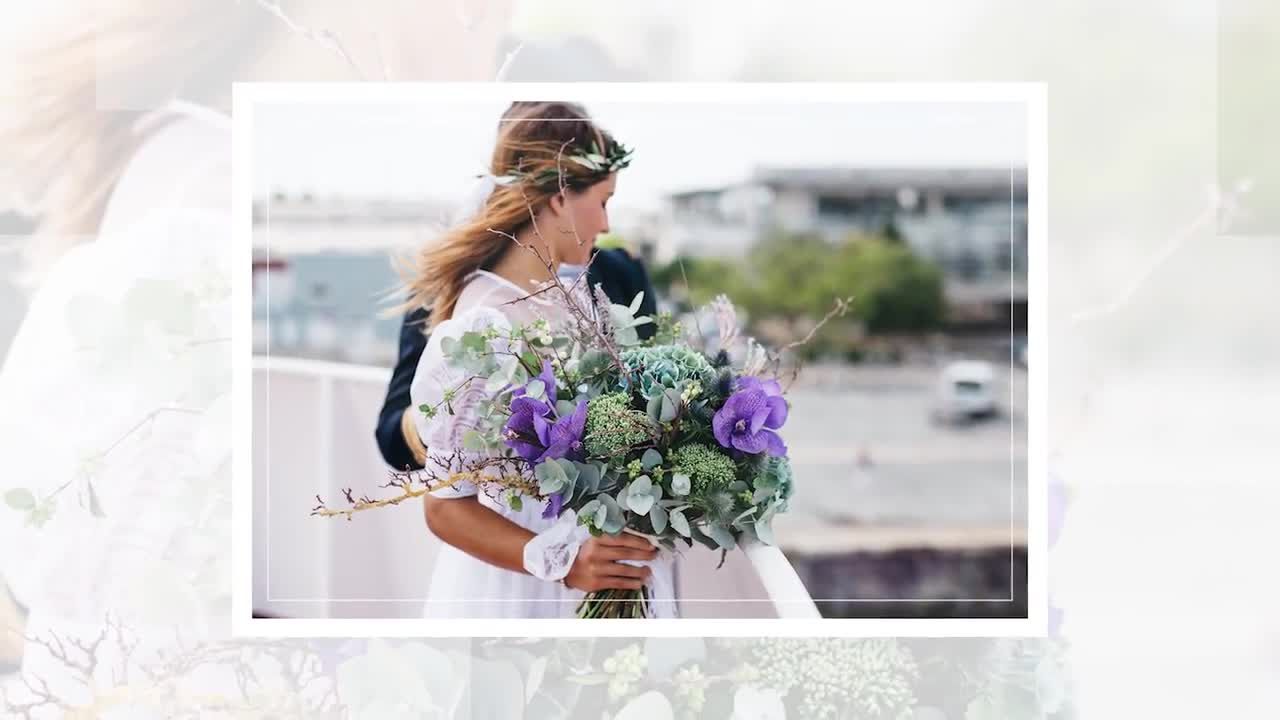 模块化结构照片放映效果独特视觉Pr模板